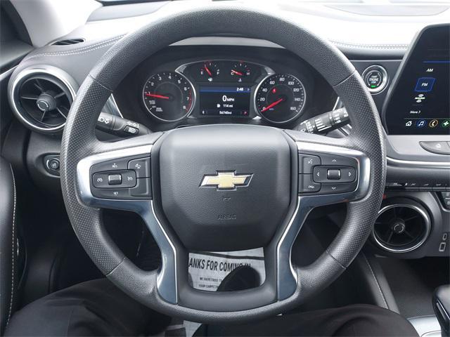 used 2023 Chevrolet Blazer car, priced at $22,999