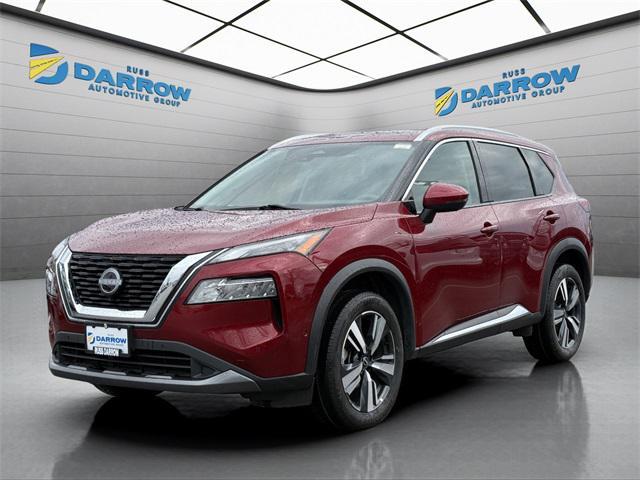 used 2023 Nissan Rogue car, priced at $26,315