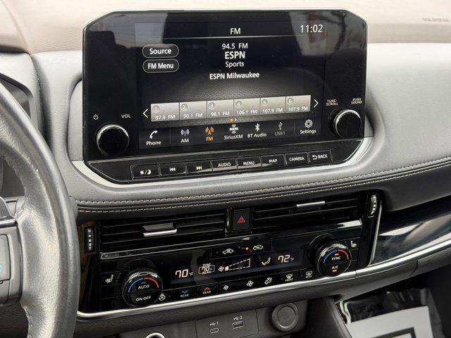 used 2023 Nissan Rogue car, priced at $26,559