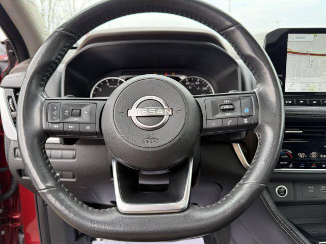 used 2023 Nissan Rogue car, priced at $26,559