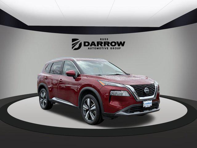 used 2023 Nissan Rogue car, priced at $26,559