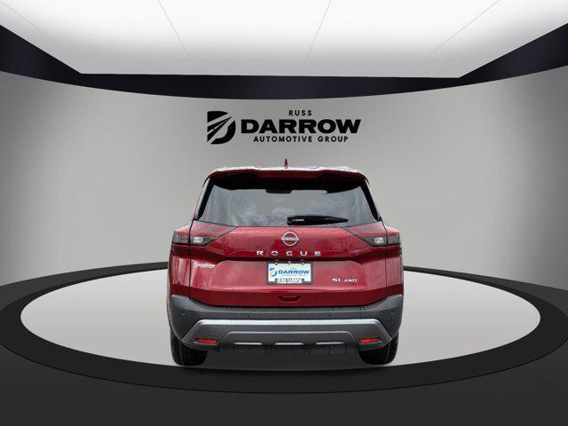used 2023 Nissan Rogue car, priced at $26,559