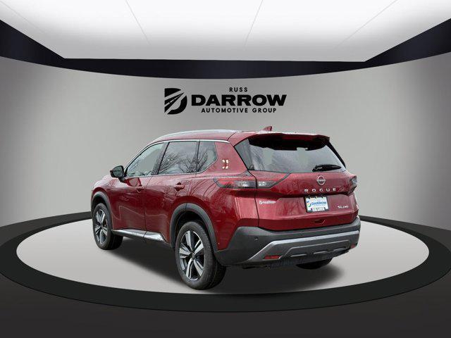 used 2023 Nissan Rogue car, priced at $26,559