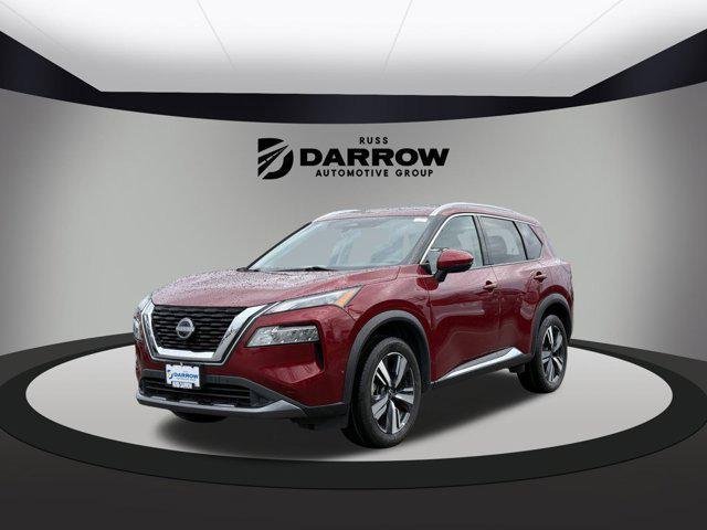 used 2023 Nissan Rogue car, priced at $26,559