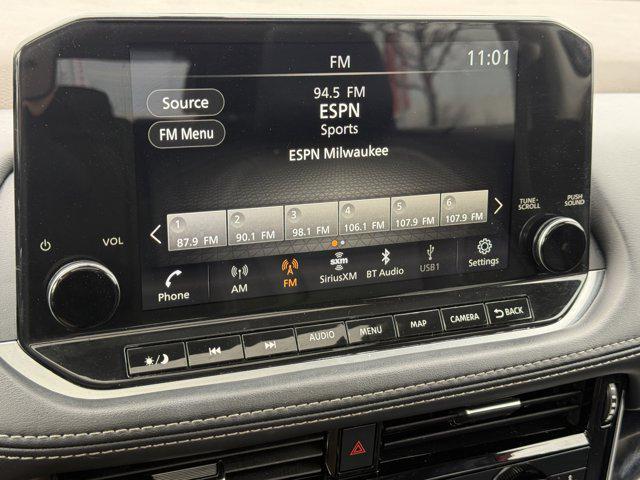 used 2023 Nissan Rogue car, priced at $26,559