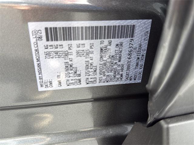 new 2026 Nissan Rogue car, priced at $33,040