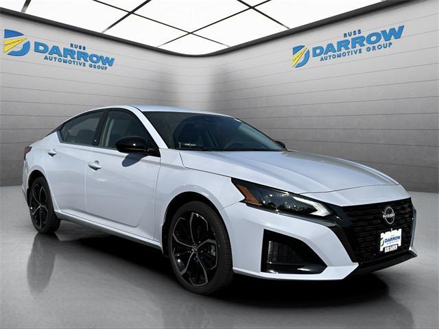 new 2025 Nissan Altima car, priced at $29,711