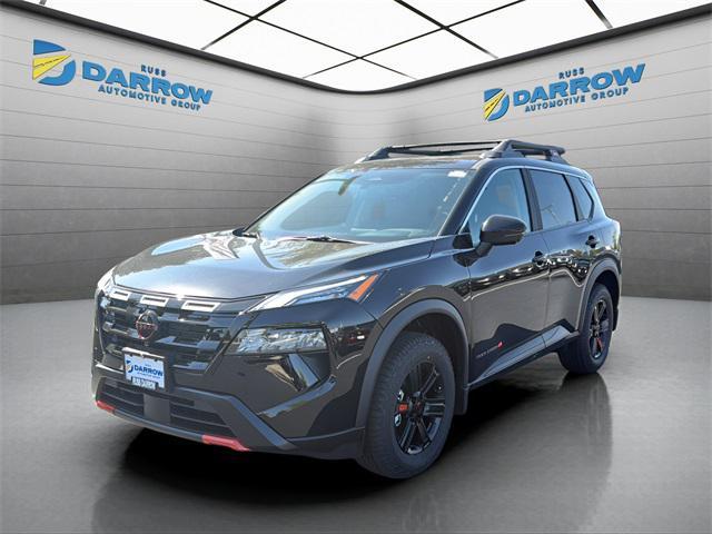 new 2026 Nissan Rogue car, priced at $35,195