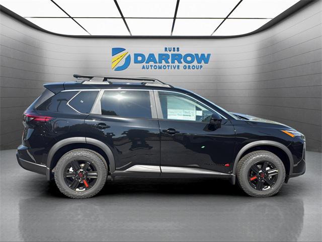 new 2026 Nissan Rogue car, priced at $35,195