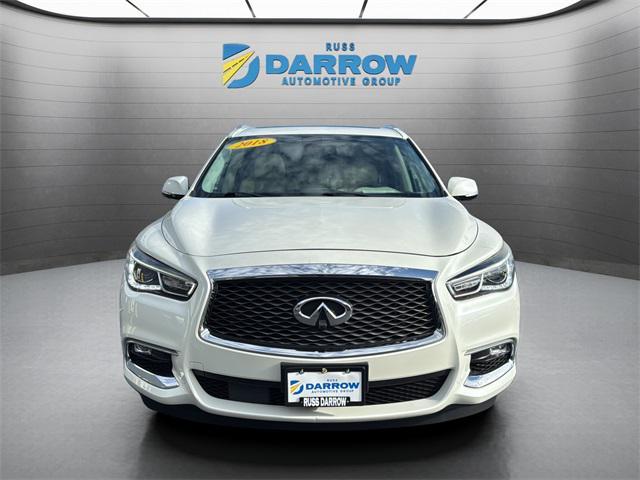 used 2018 INFINITI QX60 car, priced at $16,390