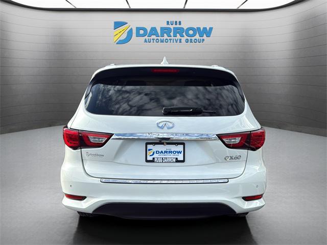 used 2018 INFINITI QX60 car, priced at $16,390
