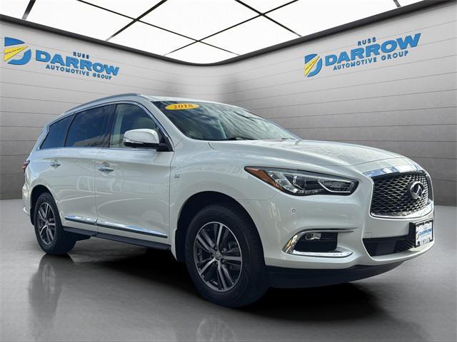used 2018 INFINITI QX60 car, priced at $16,390
