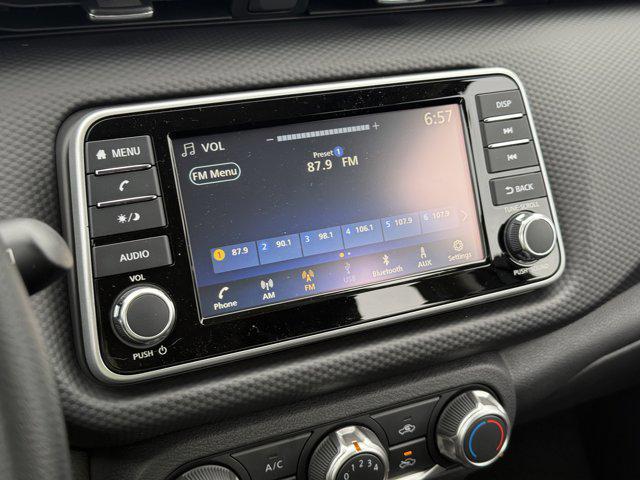 new 2025 Nissan Kicks car, priced at $21,857