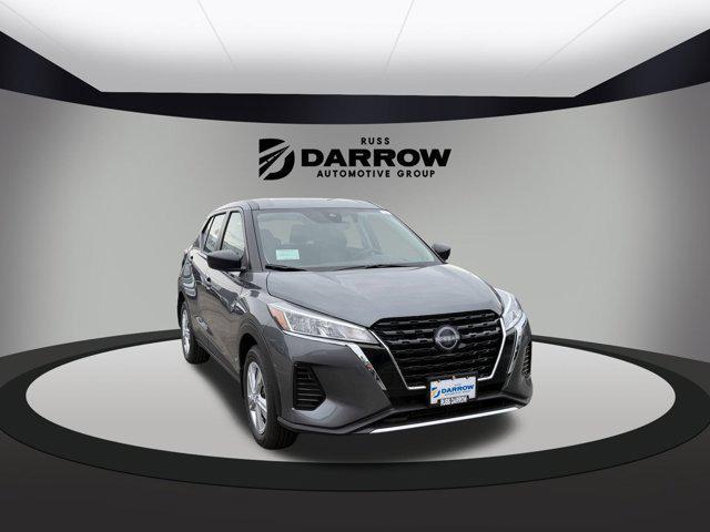 new 2025 Nissan Kicks car, priced at $21,857