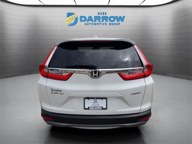 used 2019 Honda CR-V car, priced at $24,689