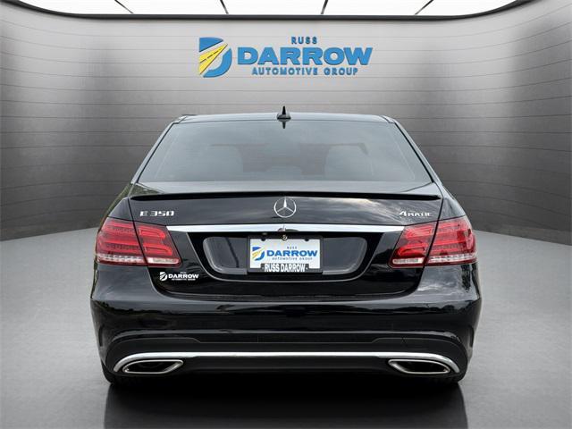 used 2016 Mercedes-Benz E-Class car, priced at $13,990