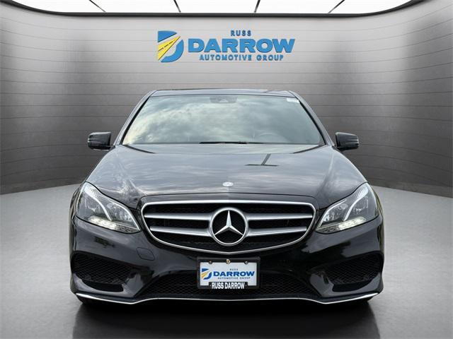used 2016 Mercedes-Benz E-Class car, priced at $13,990
