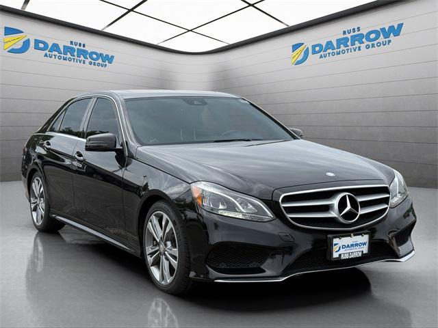 used 2016 Mercedes-Benz E-Class car, priced at $13,990