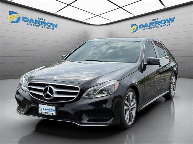 used 2016 Mercedes-Benz E-Class car, priced at $13,990