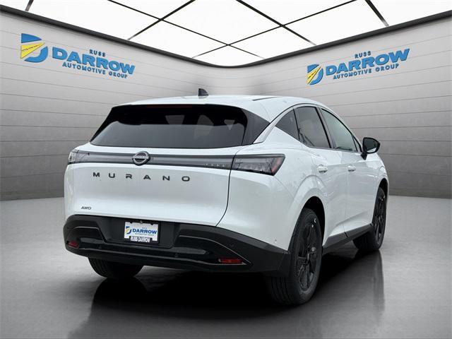 new 2025 Nissan Murano car, priced at $39,610