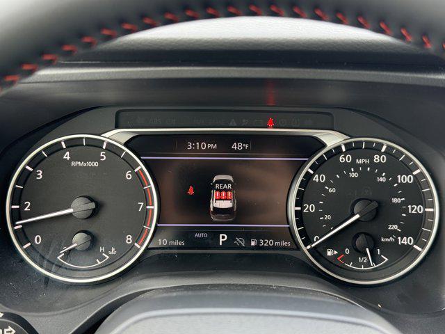 new 2025 Nissan Rogue car, priced at $32,221