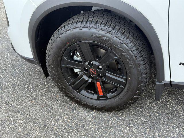 new 2025 Nissan Rogue car, priced at $34,221