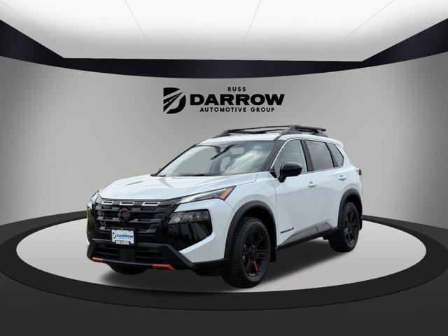 new 2025 Nissan Rogue car, priced at $34,221