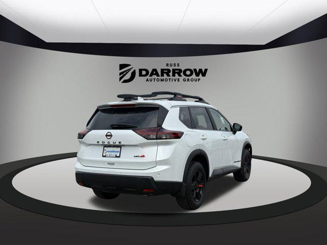 new 2025 Nissan Rogue car, priced at $34,221