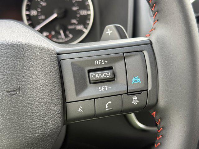 new 2025 Nissan Rogue car, priced at $32,221