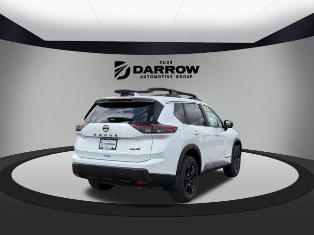 new 2025 Nissan Rogue car, priced at $32,221