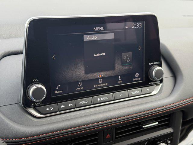 new 2025 Nissan Rogue car, priced at $34,221