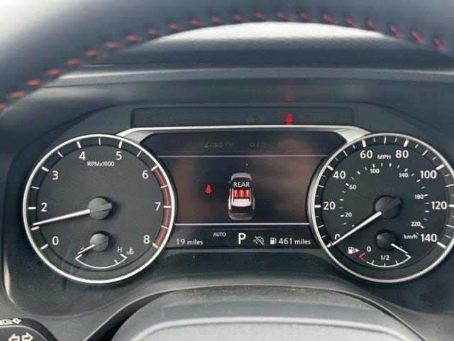 new 2025 Nissan Rogue car, priced at $34,221