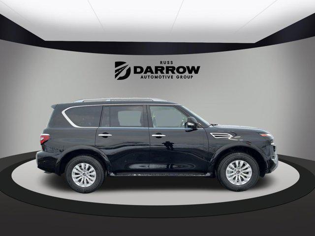 new 2024 Nissan Armada car, priced at $48,260