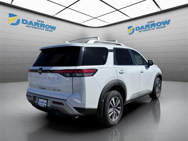 new 2025 Nissan Pathfinder car, priced at $37,546