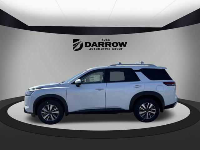 new 2025 Nissan Pathfinder car, priced at $42,996