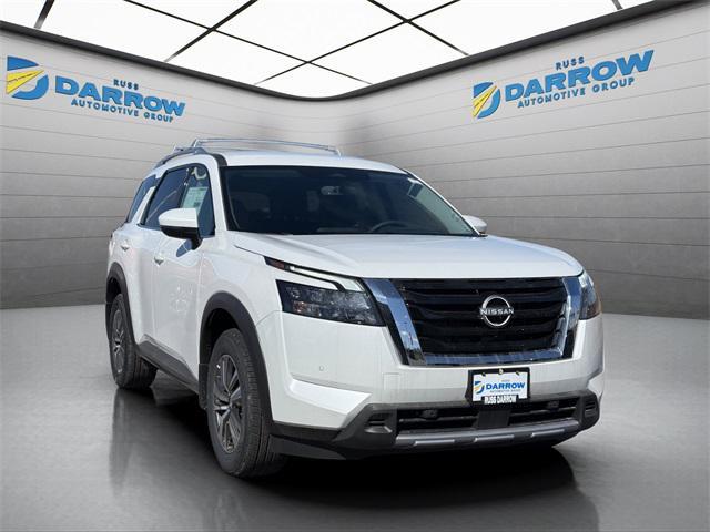 new 2025 Nissan Pathfinder car, priced at $37,546