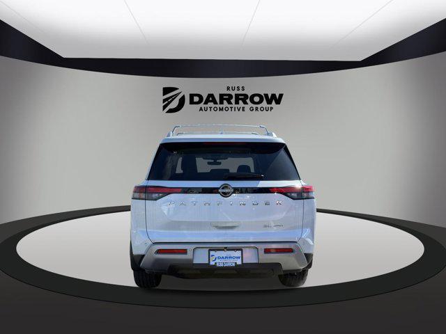 new 2025 Nissan Pathfinder car, priced at $42,996