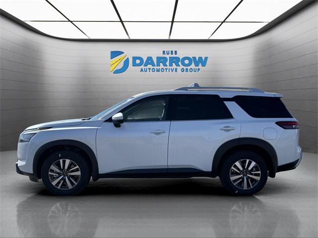 new 2025 Nissan Pathfinder car, priced at $37,546