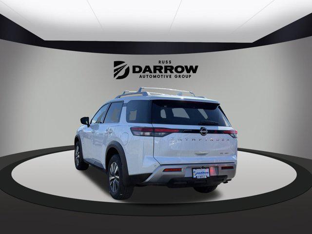 new 2025 Nissan Pathfinder car, priced at $42,996