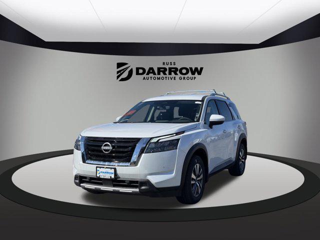 new 2025 Nissan Pathfinder car, priced at $42,996