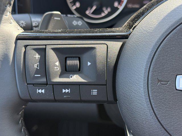 new 2025 Nissan Pathfinder car, priced at $42,996