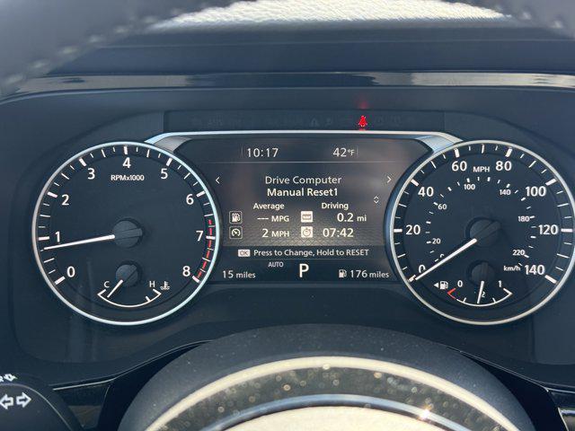 new 2025 Nissan Pathfinder car, priced at $42,996