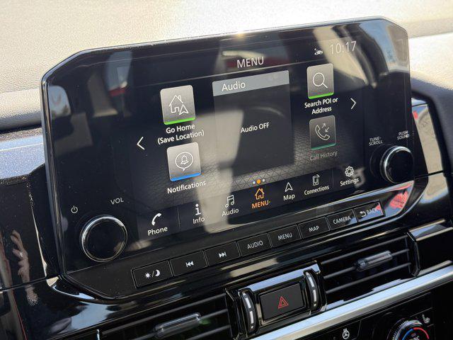new 2025 Nissan Pathfinder car, priced at $42,996