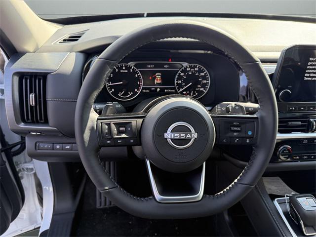 new 2025 Nissan Pathfinder car, priced at $37,546