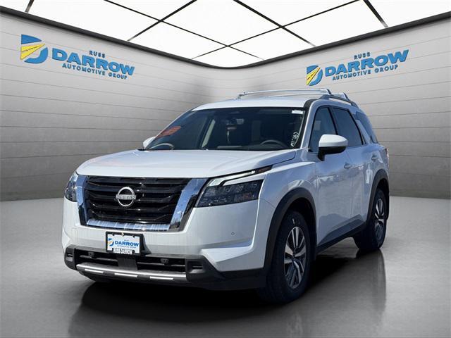 new 2025 Nissan Pathfinder car, priced at $41,746
