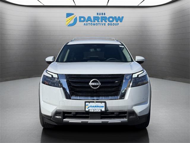 new 2025 Nissan Pathfinder car, priced at $37,546
