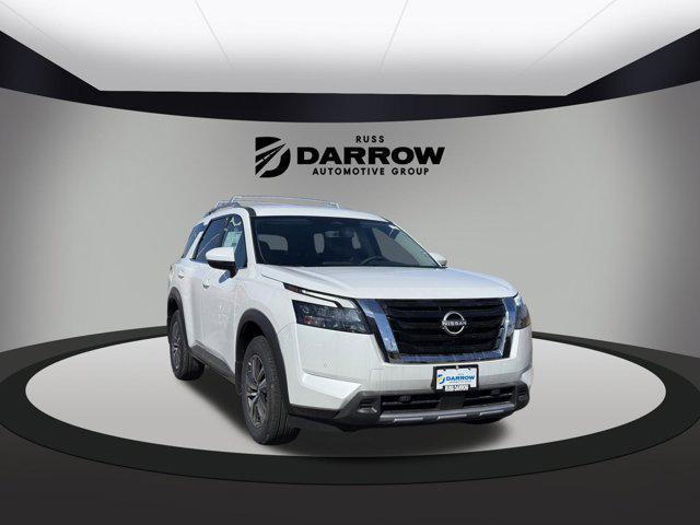 new 2025 Nissan Pathfinder car, priced at $42,996