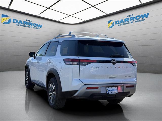 new 2025 Nissan Pathfinder car, priced at $37,546