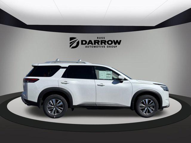 new 2025 Nissan Pathfinder car, priced at $42,996