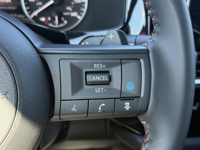 new 2025 Nissan Pathfinder car, priced at $42,260